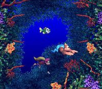 Donkey Kong Country 3, capture d'écran